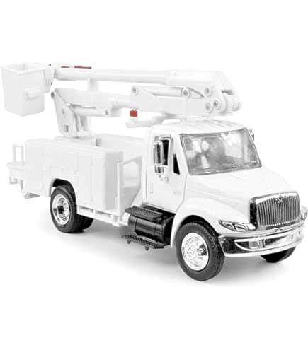 Amazon.com: International 4200 Utility Digger Truck 1/43